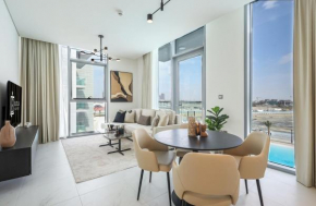 Elite LUX Holiday Homes - Lagoon View 1 BR Luxury Oasis in MBR Dubai